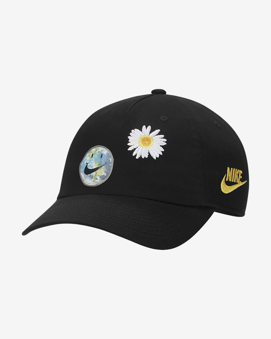 หมวก Nike Sportswear Heritage86 - ดำ