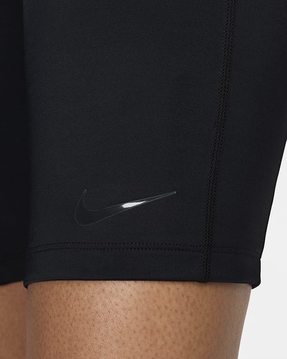 Nike Swim Hydralock Fusion Women's 9" Kick Shorts - Black