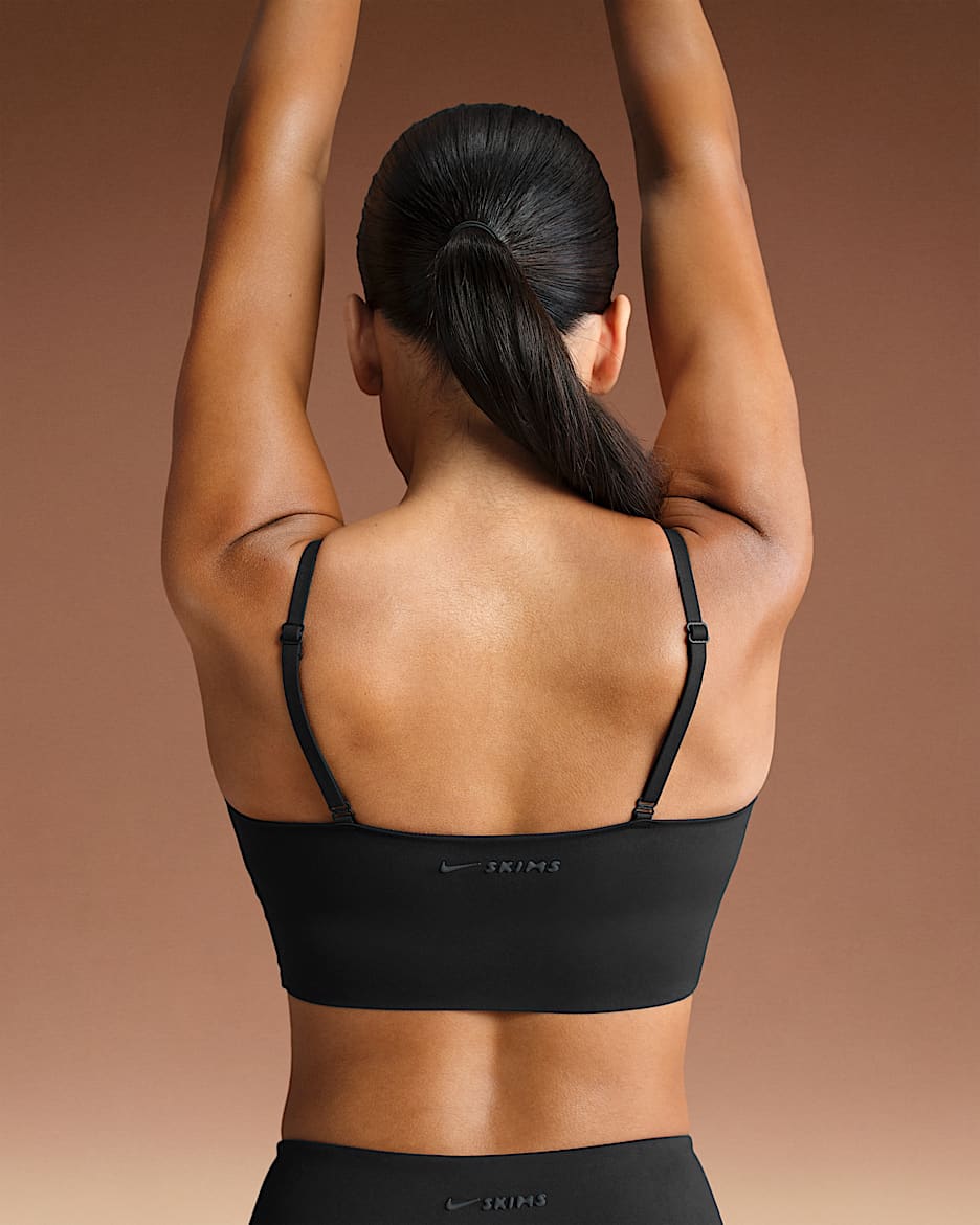 NikeSKIMS Matte Women's Cami Longline Bra