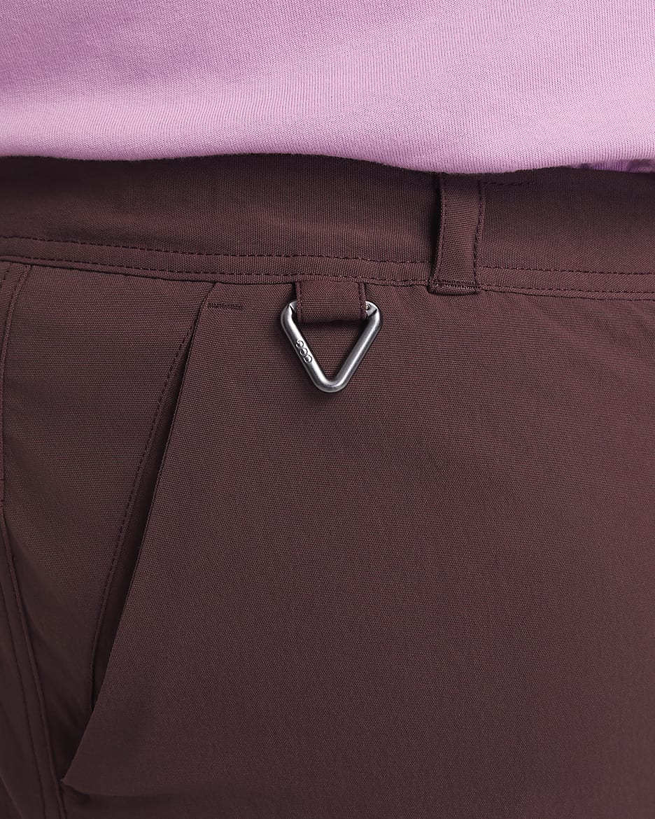 Pantaloni cargo Nike ACG "Smith Summit" - Uomo - Burgundy Crush/Nero/Laser Fuchsia/Summit White