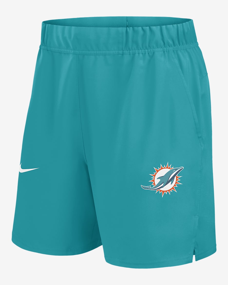 Miami Dolphins Blitz Victory Mens Nike Dri-FIT NFL Shorts - Teal