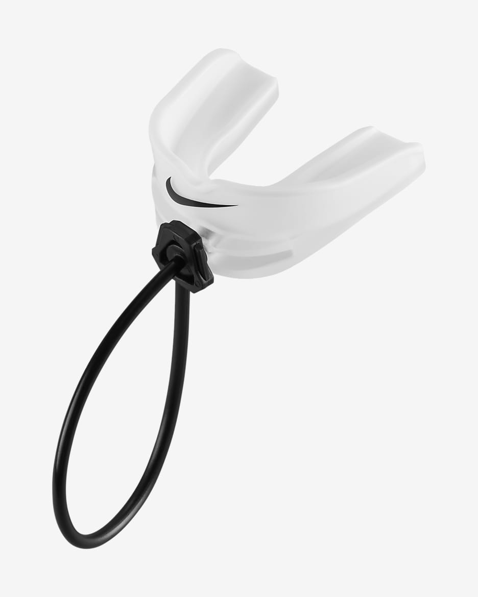 Nike Alpha Kids' Mouthguard - White/Black