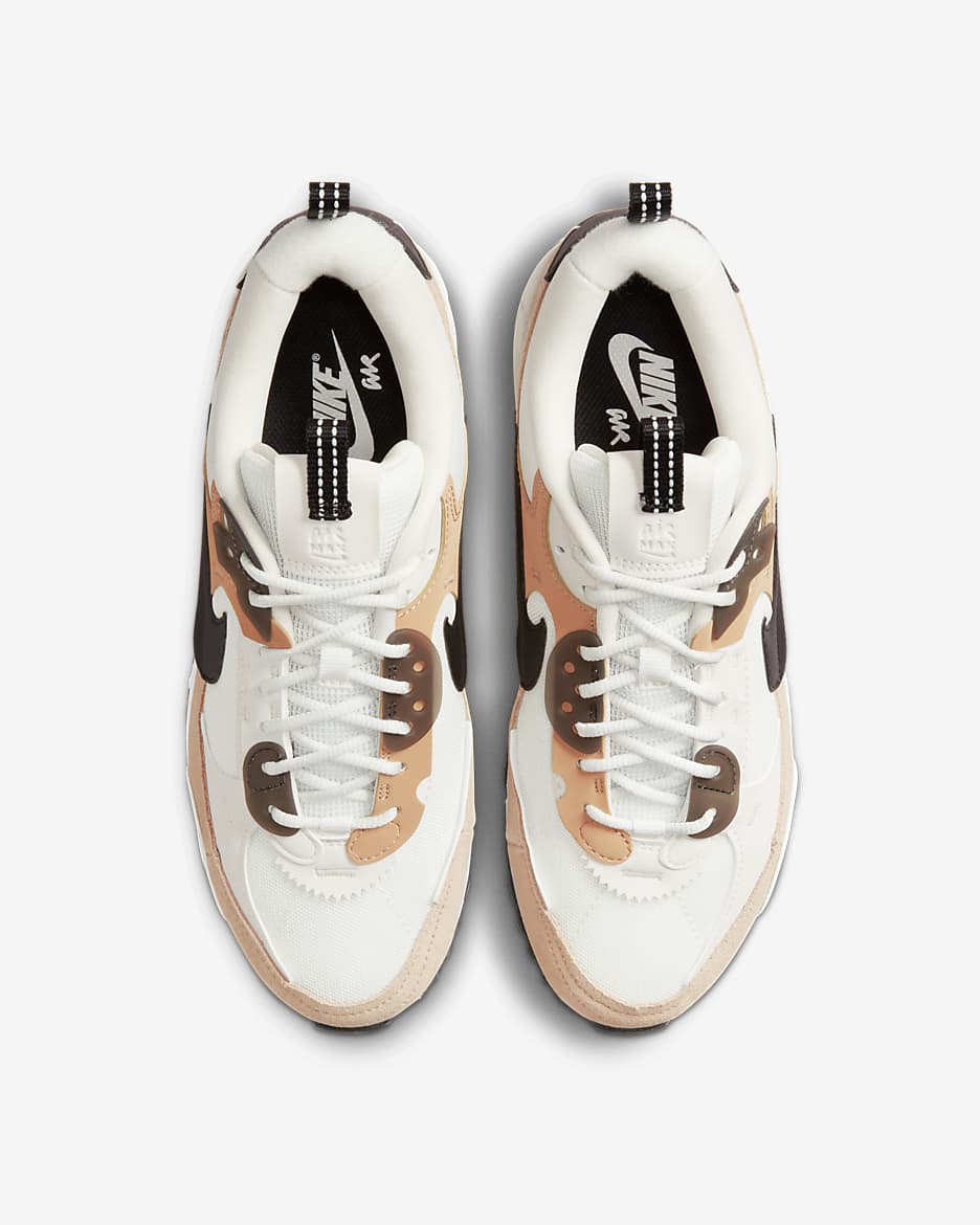 Nike Air Max 90 Futura Women's Shoes - Phantom/Hemp/Sanddrift/Black