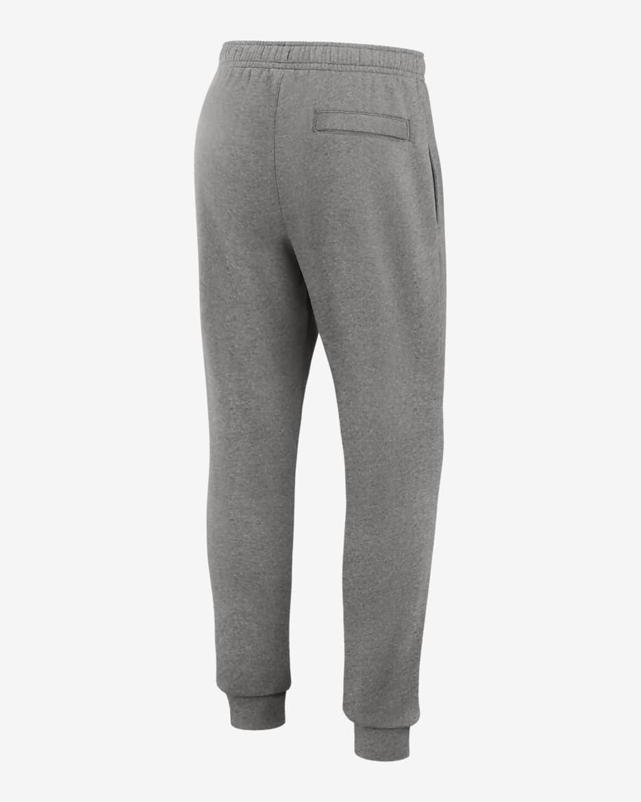 Iowa Hawkeyes Primetime Club Men's Nike College Joggers - Grey Heather