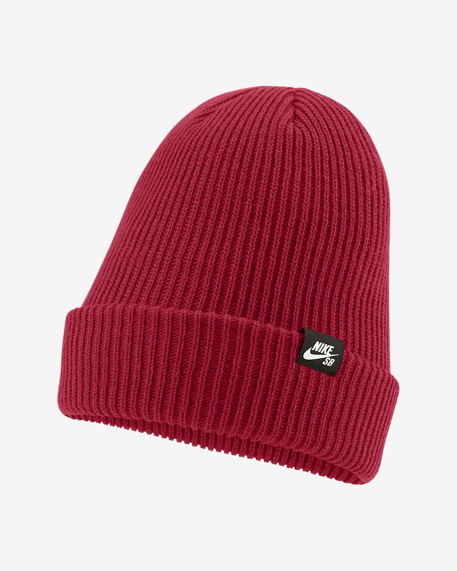 Nike SB Skate Fisherman Beanie - Gym Red