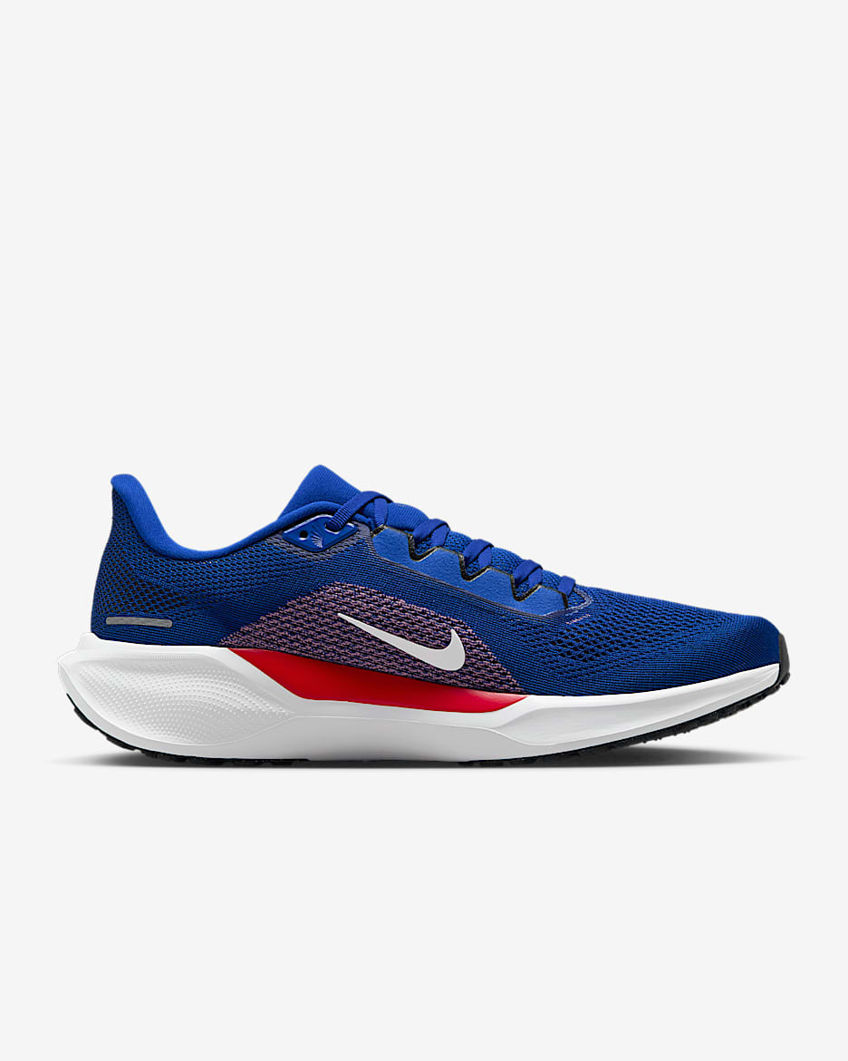 Buffalo Bills Pegasus 41 Men's Nike NFL Road Running Shoes