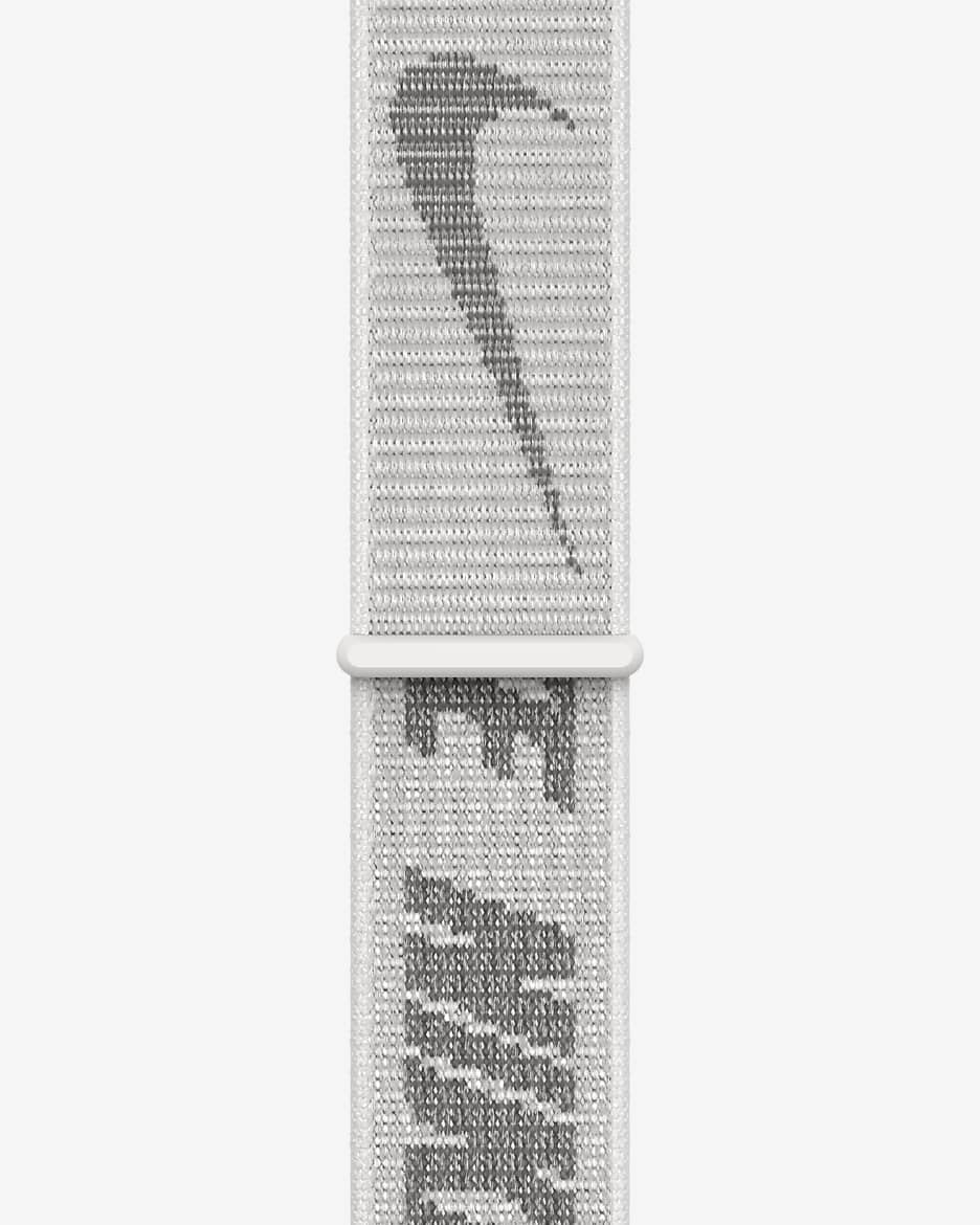 41mm サミットホワイト ナイキ スポーツループ - レギュラー - サミットホワイト