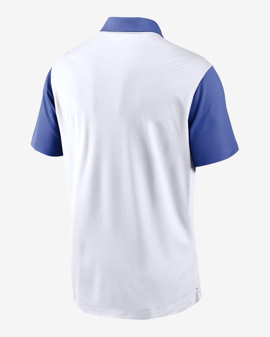 Kentucky Wildcats Primetime Campus Vapor Men's Nike Dri-FIT College Polo - White