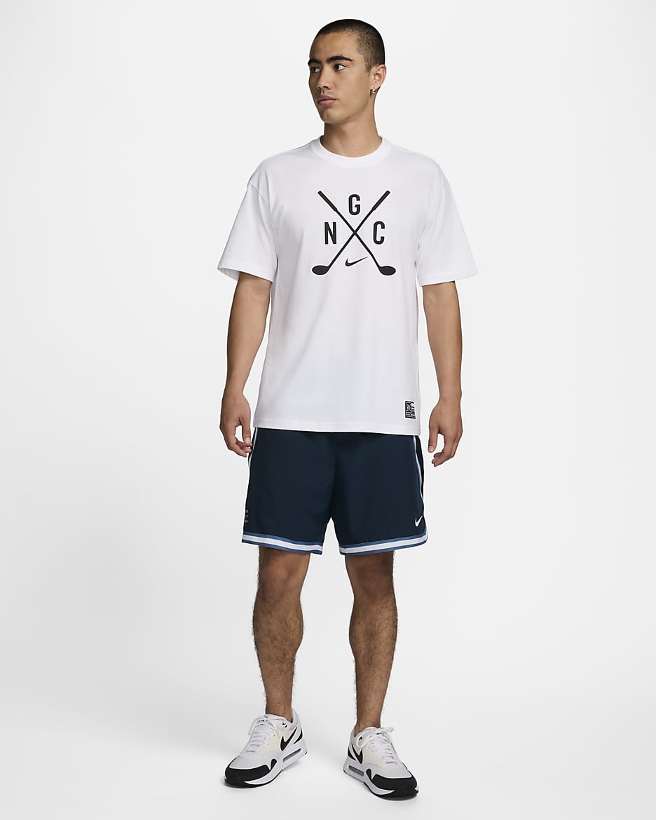 Nike Max90 Men's Golf T-Shirt - White