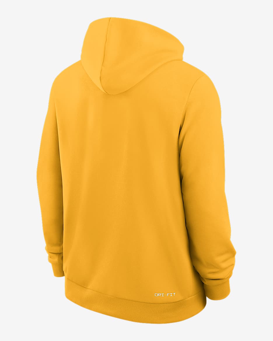 Iowa Sideline Men's Nike Dri-FIT College Pullover Hoodie