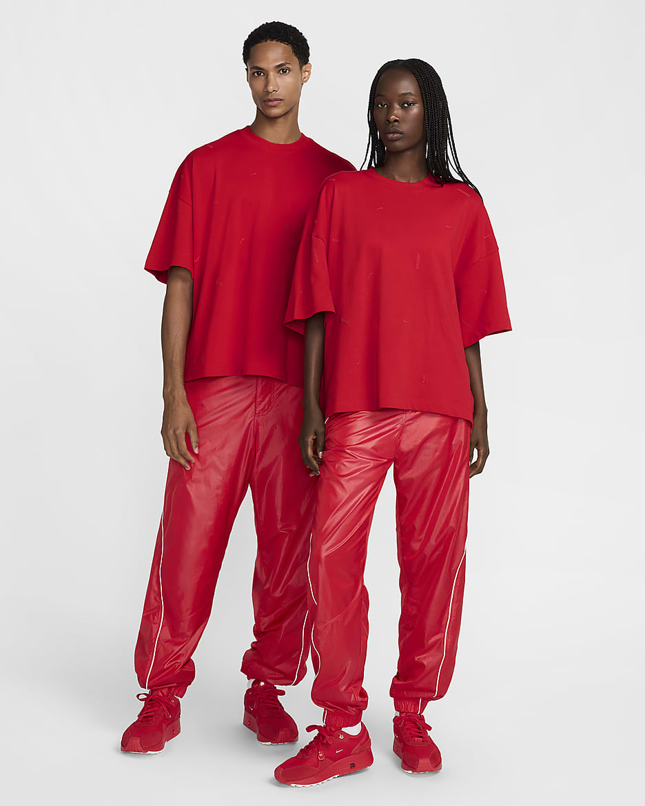 T-shirt à manches courtes Nike x Jacquemus - University Red