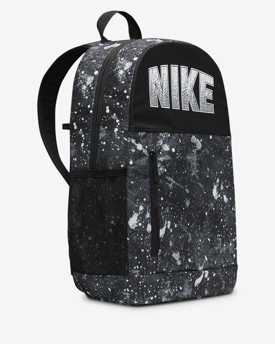 Nike Elemental Kids' Backpack (20L) - Smoke Grey/Black/Smoke Grey