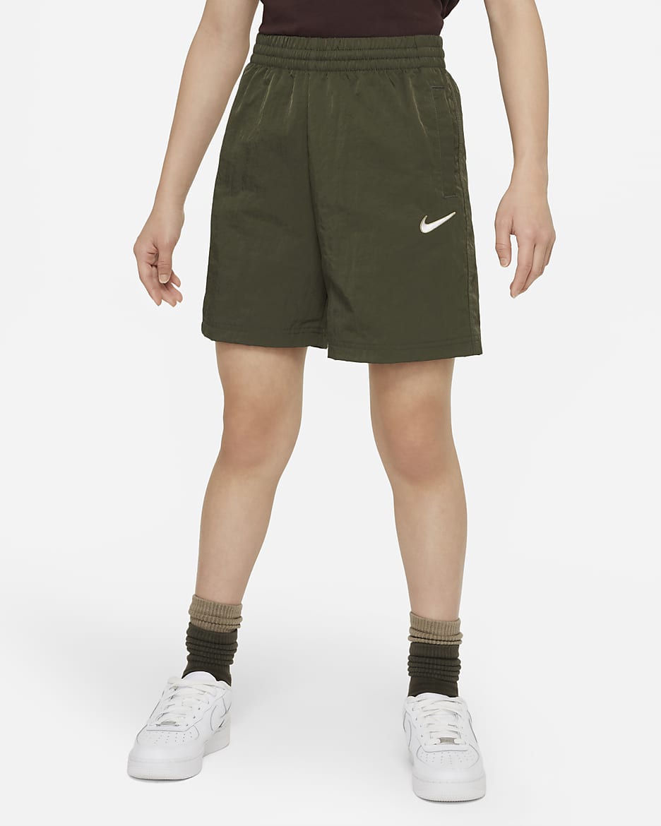 Nike Outdoor Play Older Kids' Woven Shorts - Cargo Khaki/Cargo Khaki