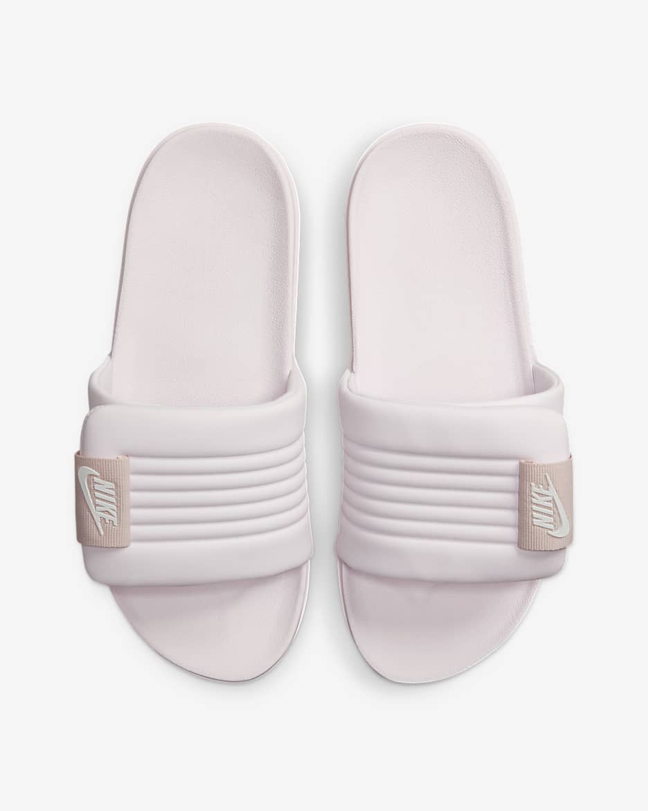 Nike Offcourt Adjust Women's Slides - Pearl Pink/Barely Rose/Sesame/Sail