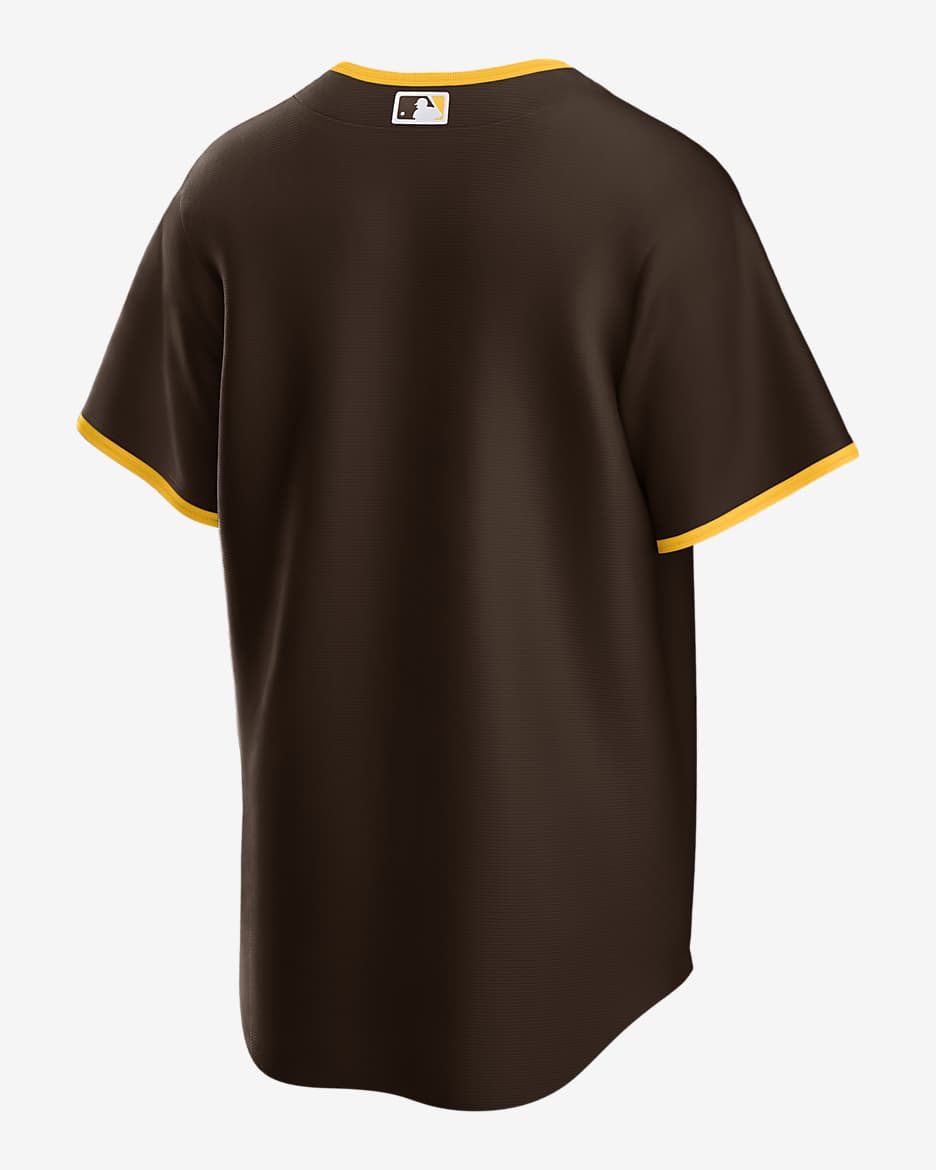 Jersey de béisbol Replica para hombre MLB San Diego Padres - Marrón