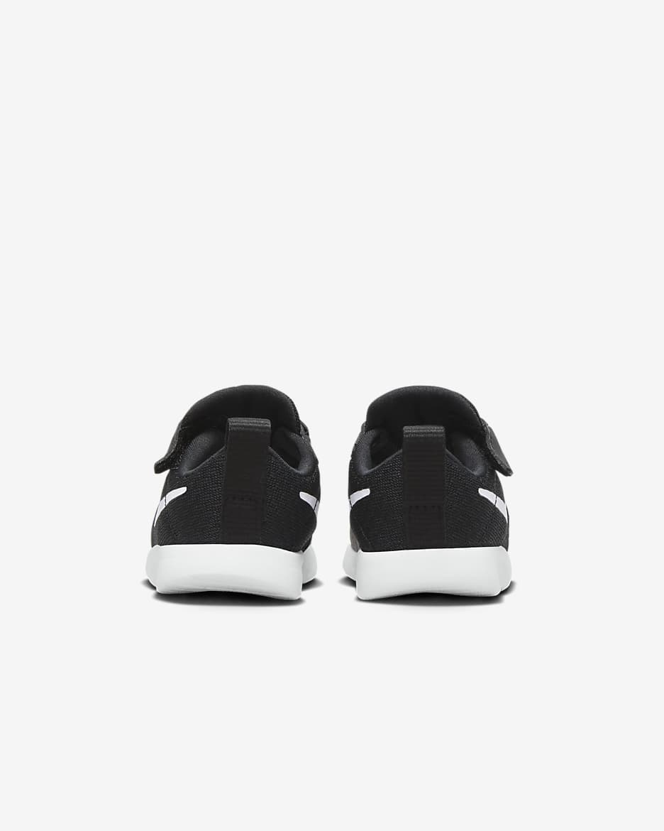 Tenis para bebé e infantil Nike Tanjun EasyOn - Negro/Blanco/Blanco