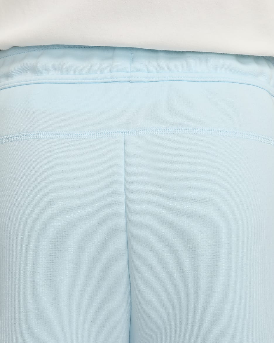 Nike Sportswear Tech Fleece Joggers - Home - Glacier Blue/Negre