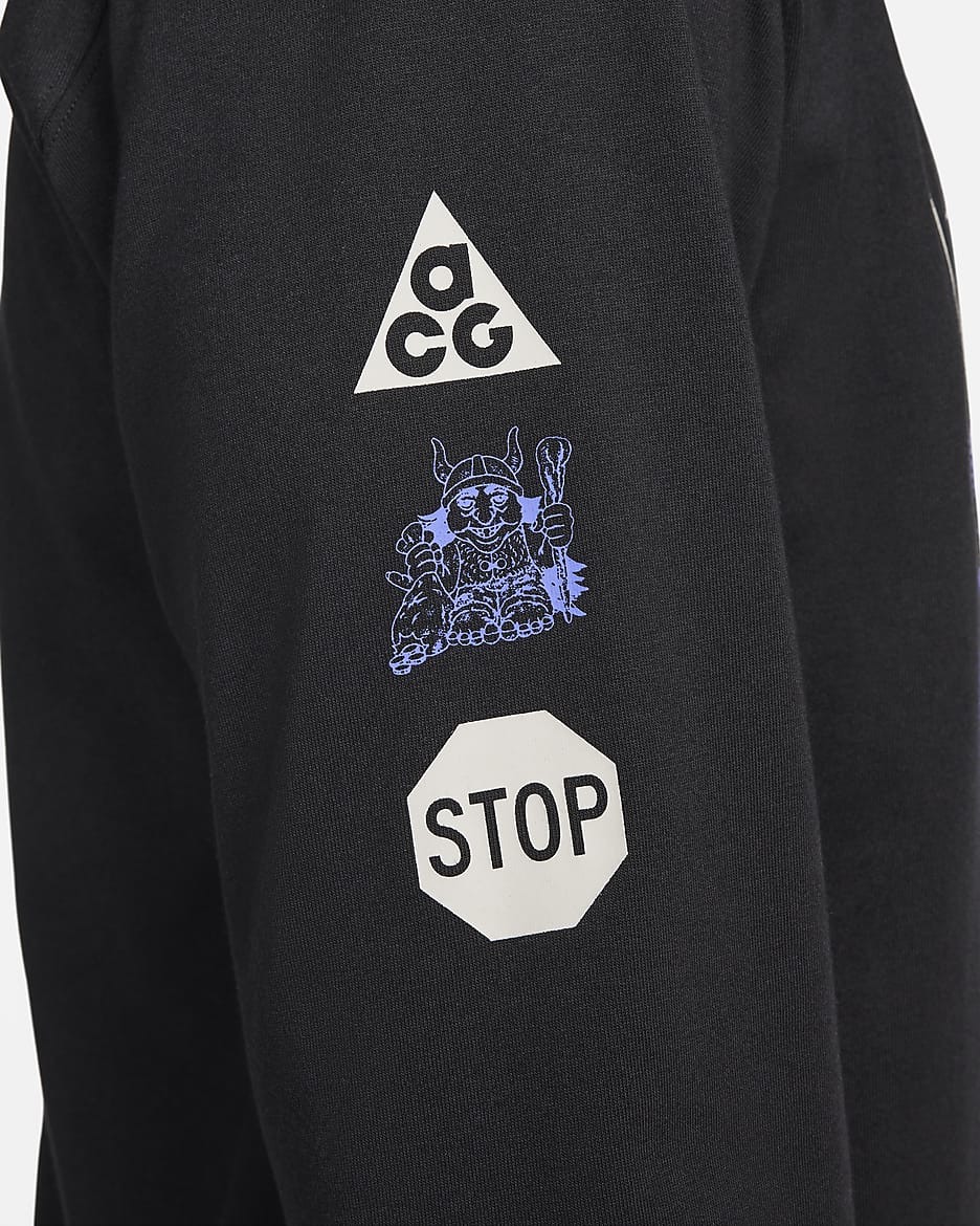 NIKE公式】ナイキ ACG メンズ ロングスリーブ Tシャツ.オンライン 