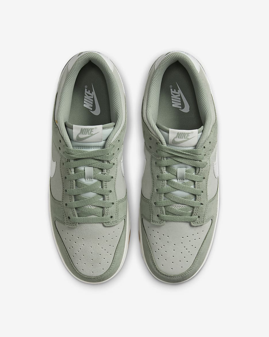 Nike Dunk Low Retro SE Schuh (Herren) - Jade Horizon/Light Silver/Gum Yellow/Summit White