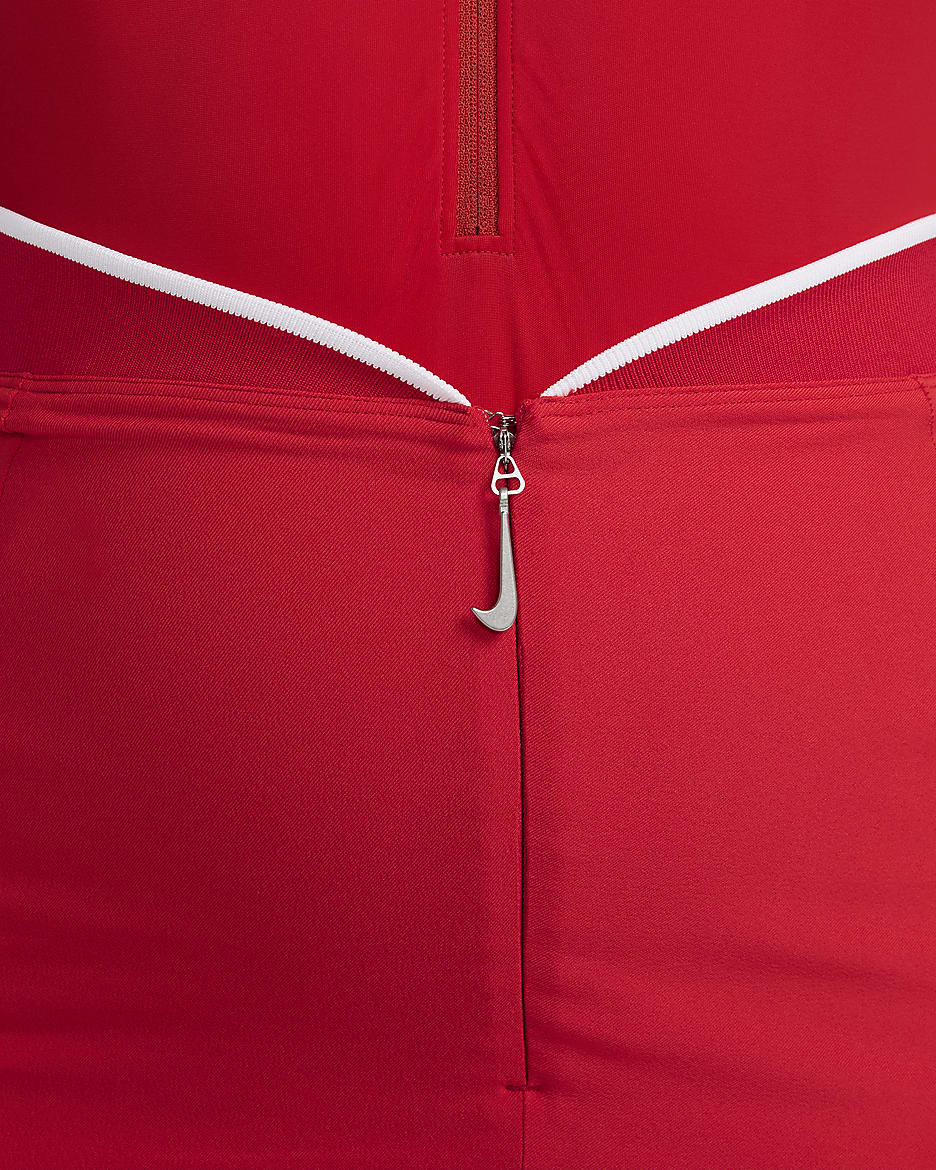 Nike x Jacquemus Damenrock - University Red/Weiß