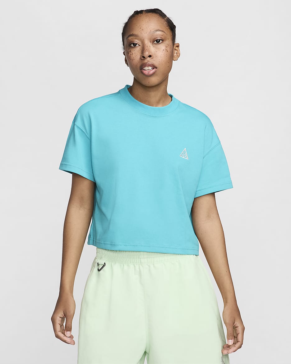 Nike ACG Women's Dri-FIT ADV T-Shirt - Dusty Cactus/Summit White