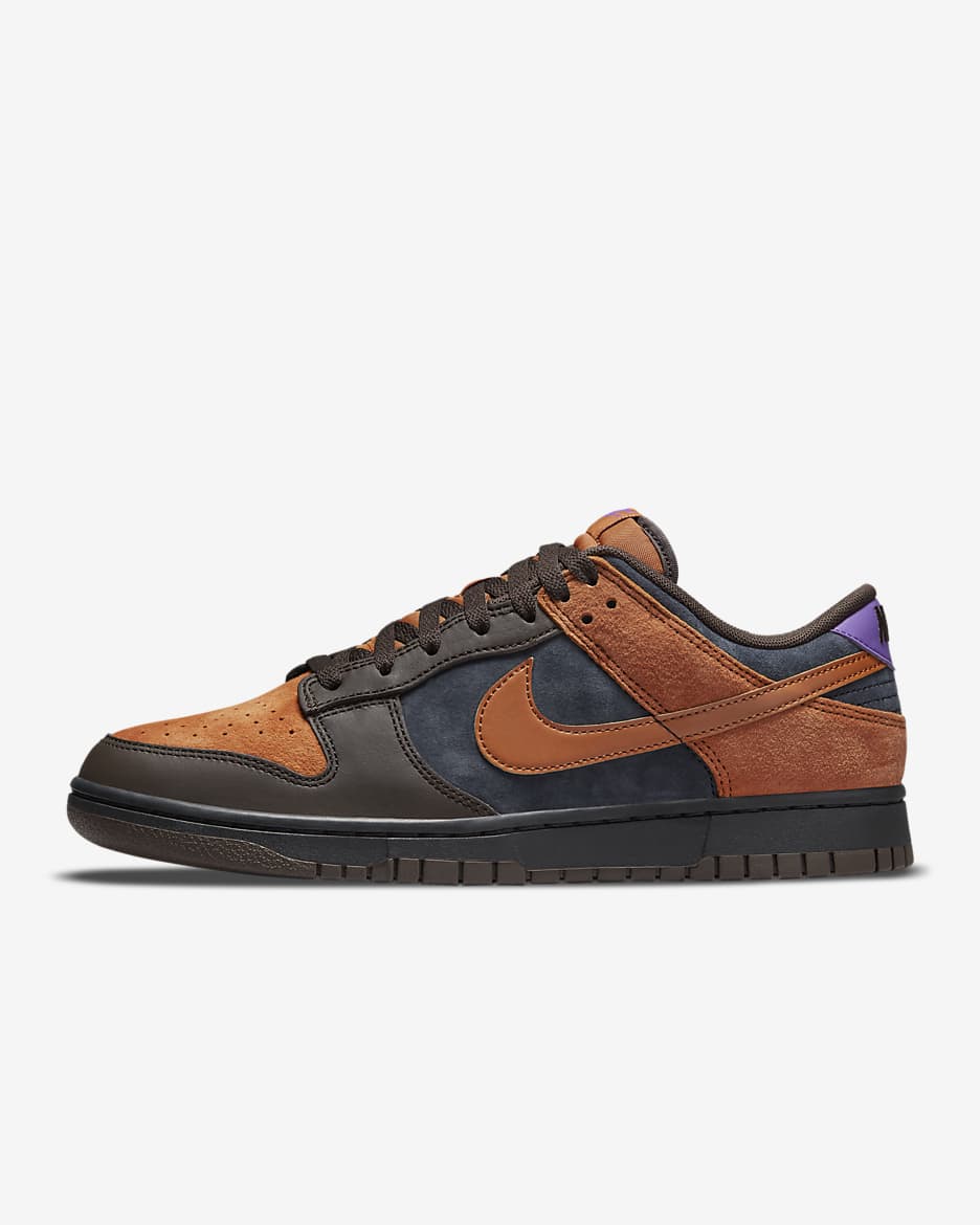 Nike Dunk Low Retro Premium Men's Shoes - Off-Noir/Dark Chocolate/Wild Berry/Cider