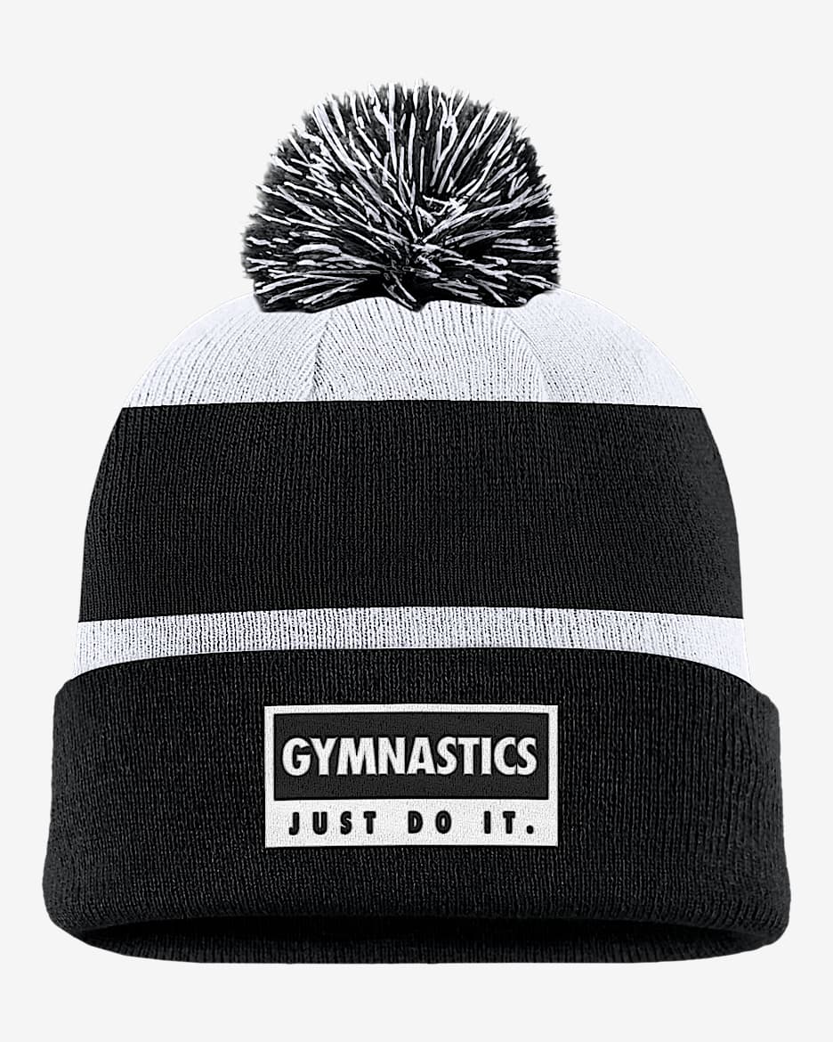 Nike Swoosh Peak Gymnastics Beanie - Black