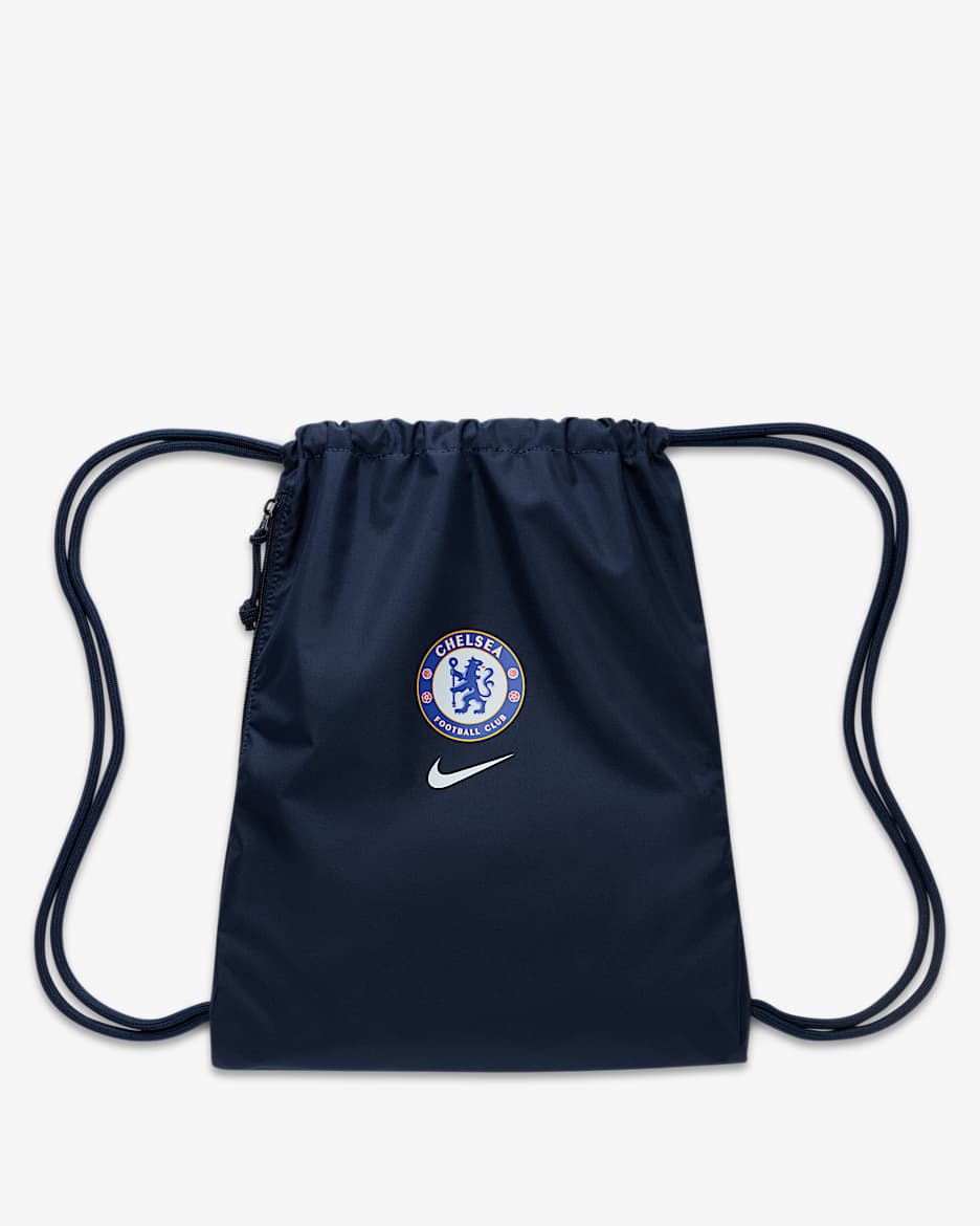 Worek gimnastyczny Chelsea F.C. Heritage (13 l) - Obsidian/Biel