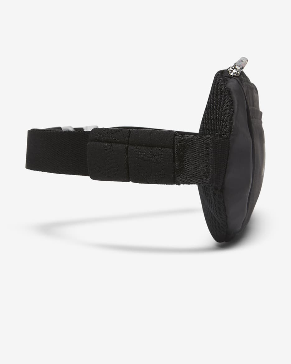 Nike Challenger Running Fanny Pack (Small) - Black/Black/Black/Silver