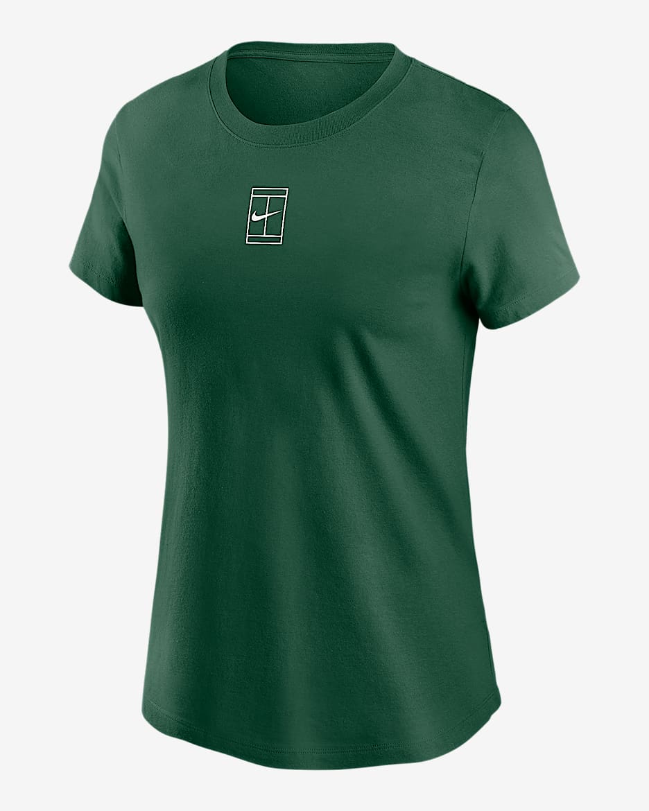 Nike Women's Tennis T-Shirt - Gorge Green