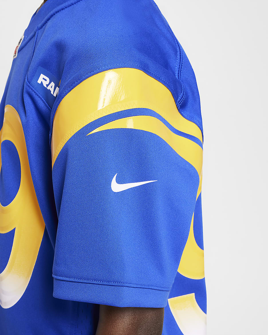 Aaron Donald Los Angeles Rams Nike NFL-wedstrijdjersey voor kids - Hyper Royal