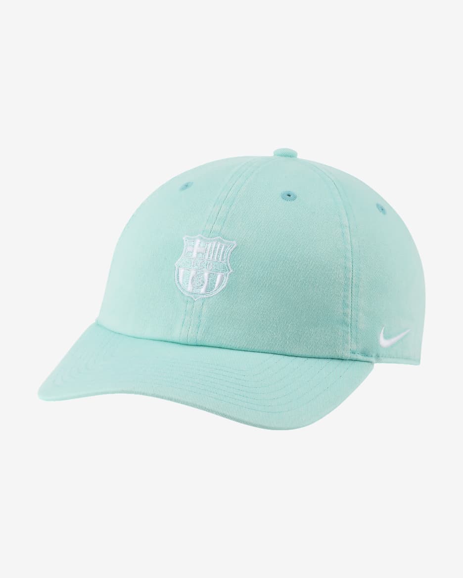 FC Barcelona Heritage86 Hat - Tropical Twist/White
