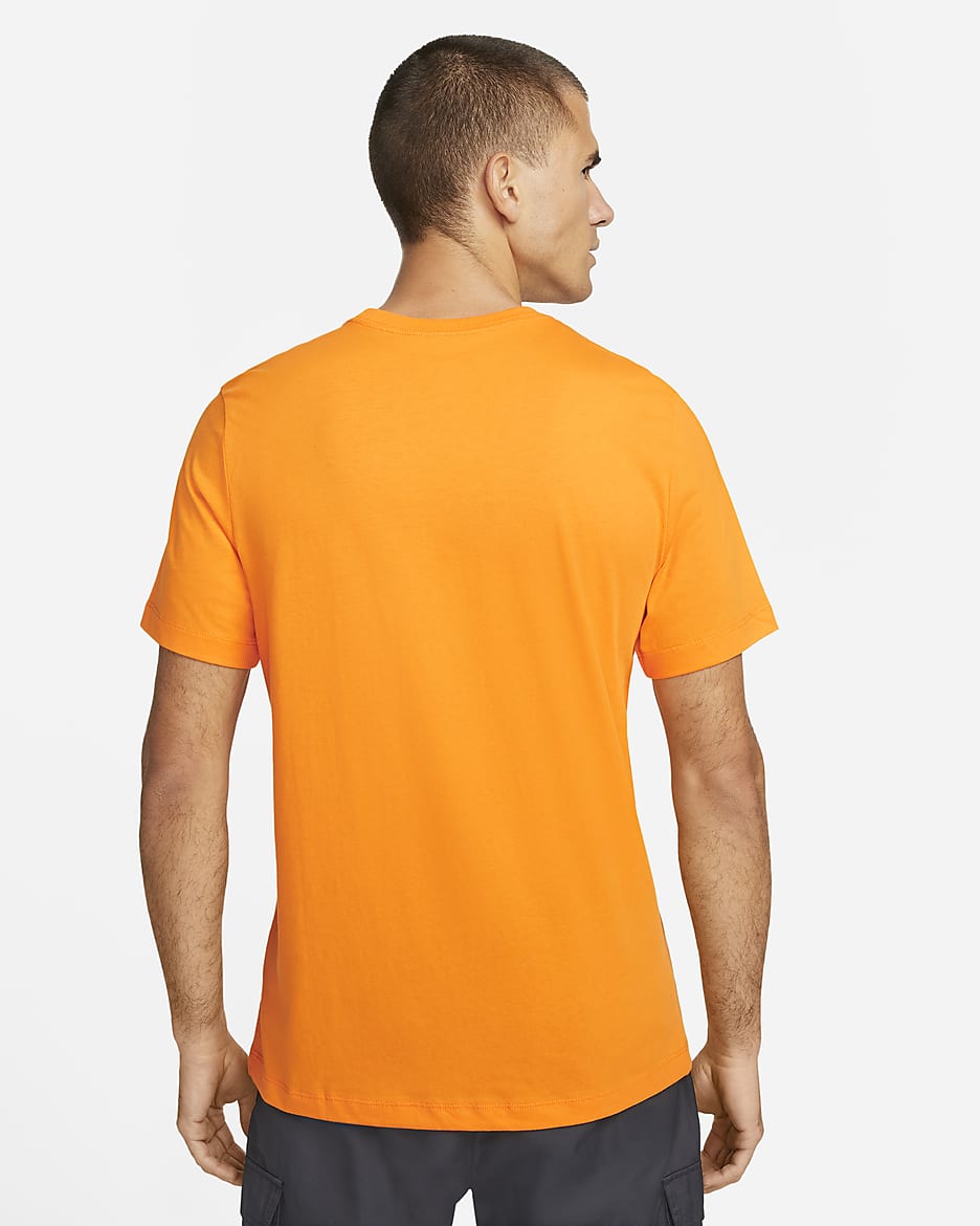 Netherlands Men's Nike T-Shirt - Orange Peel