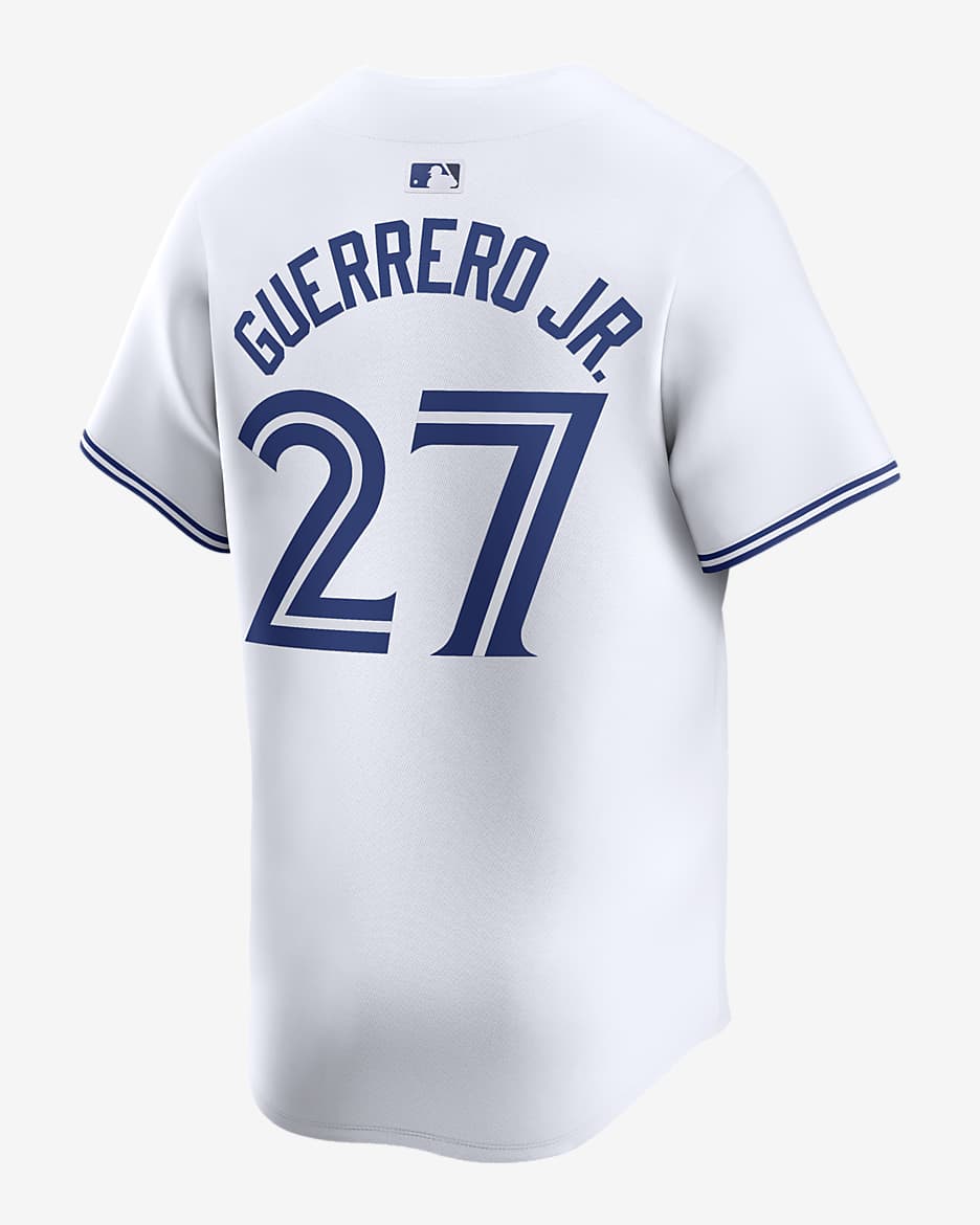 Jersey de la MLB Limited Dri-FIT ADV Nike para hombre Vladimir Guerrero Jr. Toronto Blue Jays - Blanco