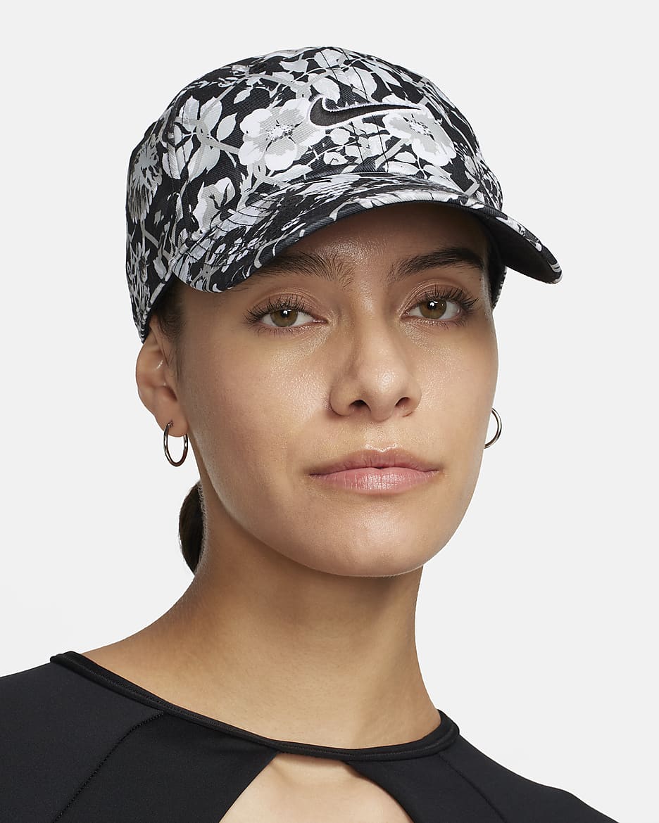 Nike Dri-FIT Club Unstructured Cap - Black/Black