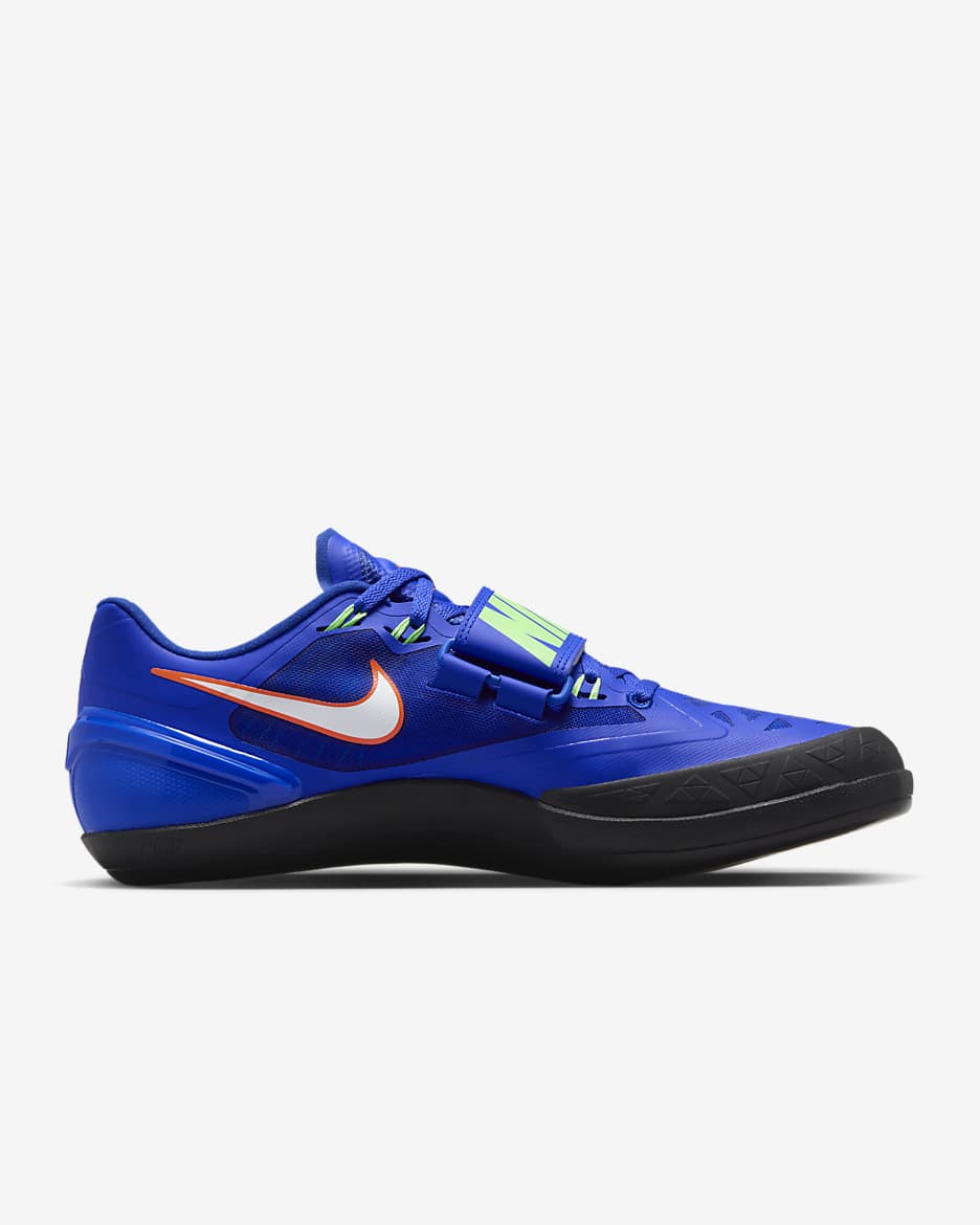 Scarpa da atletica per il lancio Nike Zoom Rotational 6 - Racer Blue/Safety Orange/Nero/Bianco