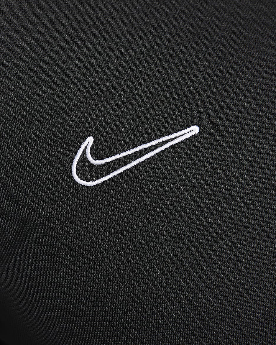 Nike Academy Dri-FIT-Fußball-Trainingsanzug für Herren - Schwarz/Schwarz/Weiß