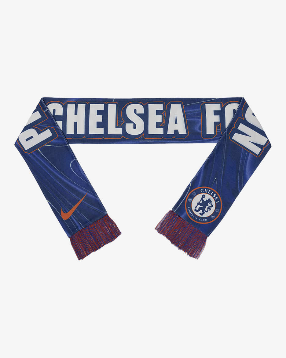 Chelsea FC Nike Soccer Scarf - Multi-Color