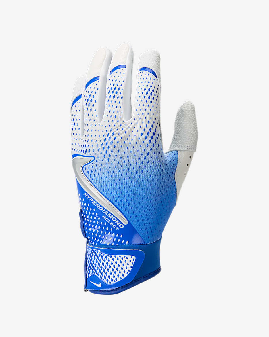 Nike Hyperdiamond Select Softball Gloves - Blue