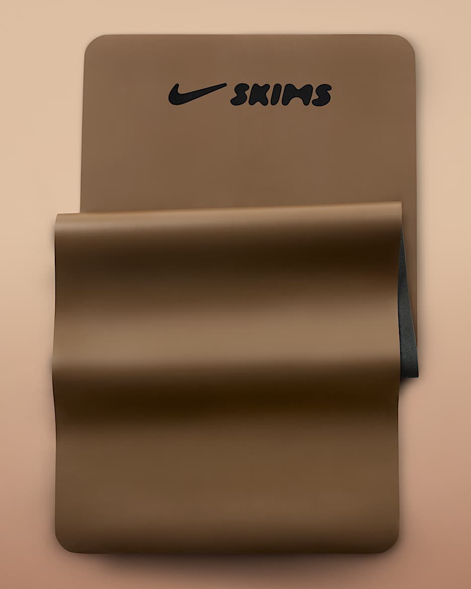 NikeSKIMS Yoga Mat - NSKM Dark Sepia