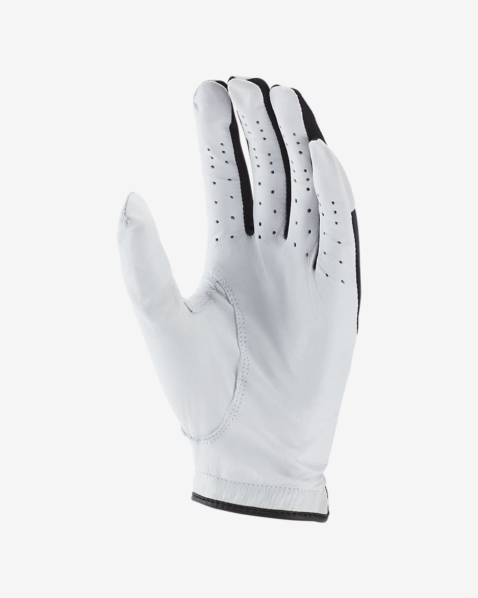 Nike Tech Extreme VII Golf Glove (Left Regular) - White/Black