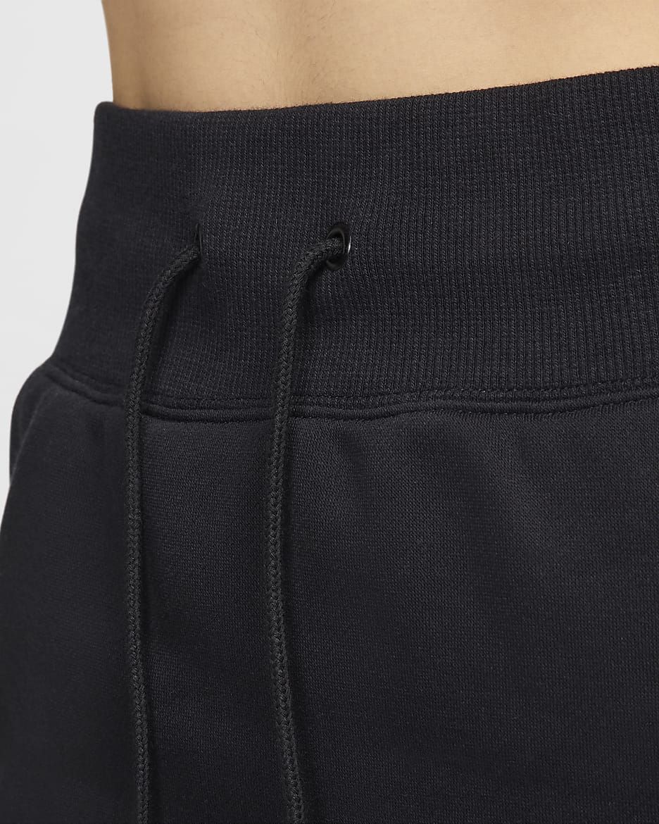 Nike Sportswear Phoenix Fleece Women's Slim Mini Skirt - Black/Sail