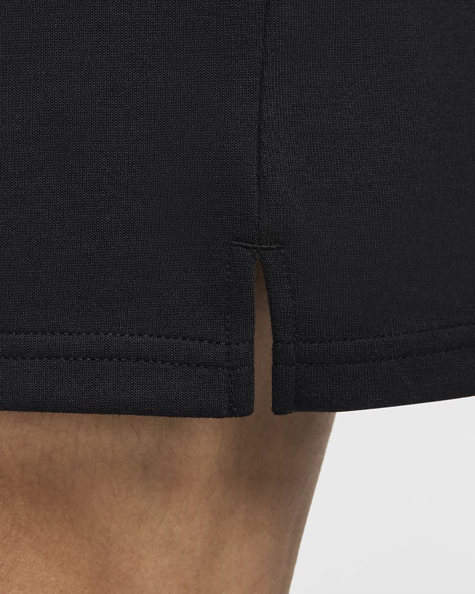 Short non doublé Dri-FIT UV 18 cm Nike Primary pour homme - Noir/Noir