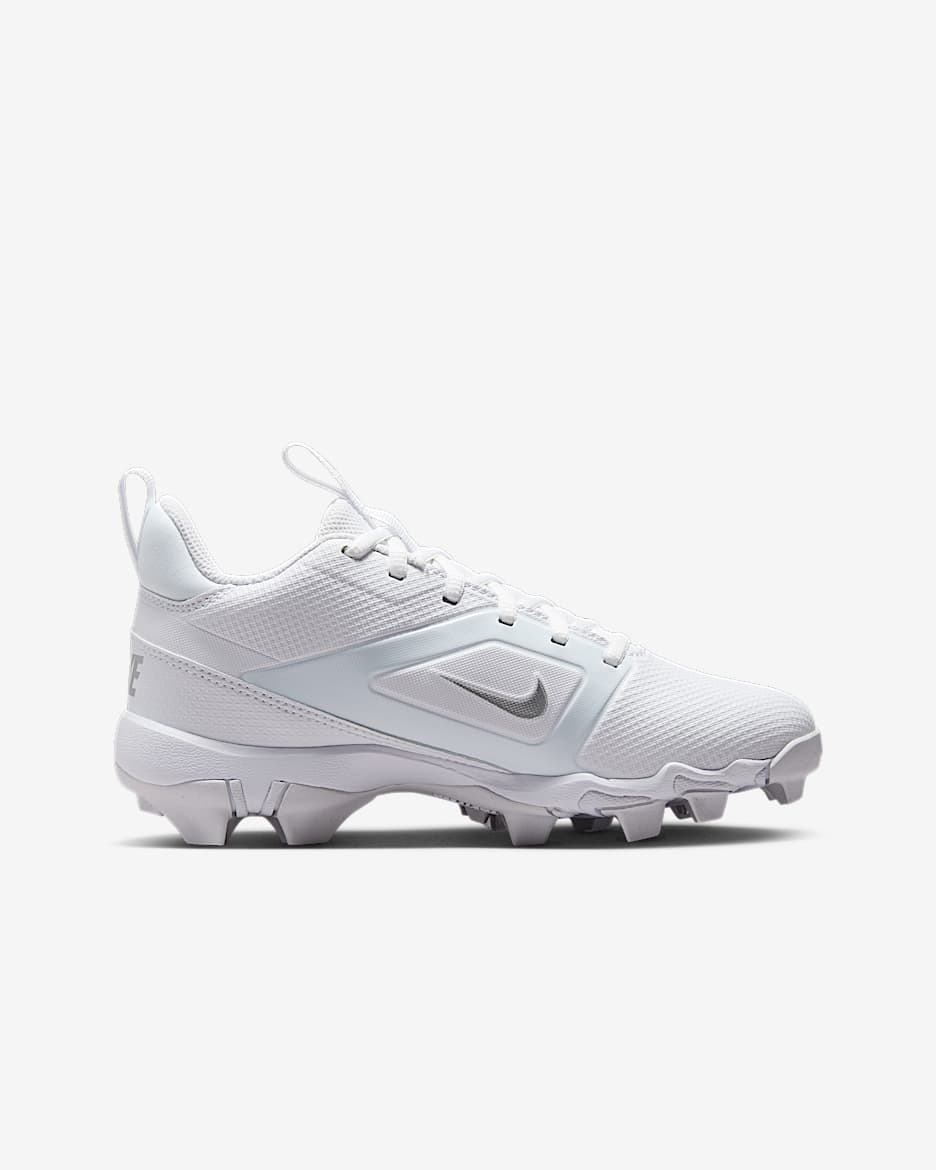 Nike Alpha Menace 4 Shark Big Kids' Football Cleats