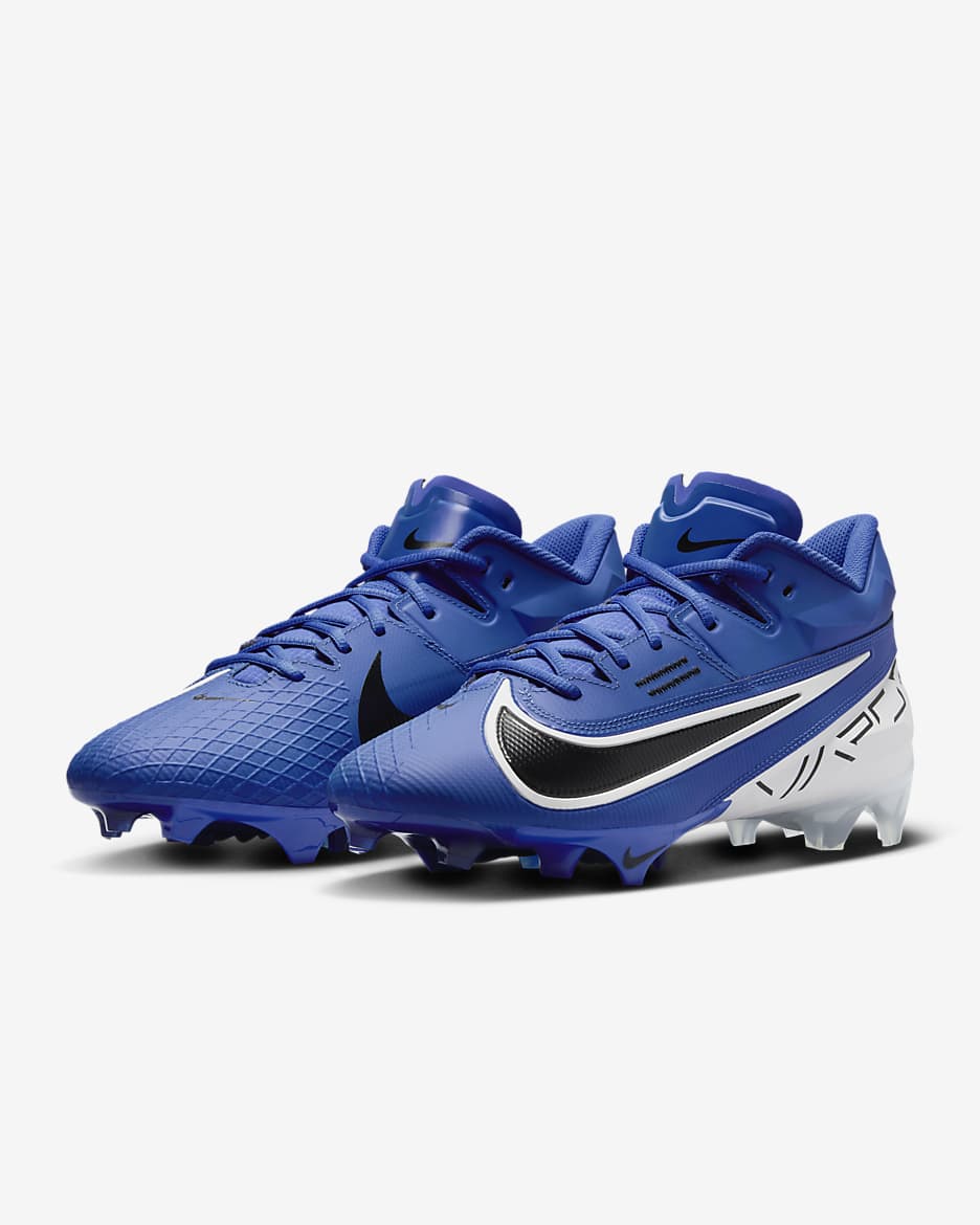 Nike Vapor Edge Elite 360 2 Men's Football Cleats - Hyper Royal/White/Black