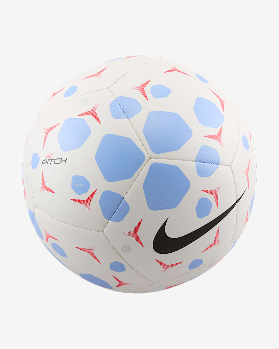 Nike Pitch Soccer Ball - White/Royal Tint/Black