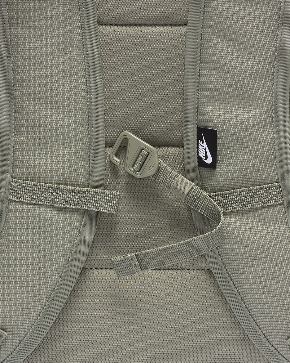 Nike Heritage Eugene Backpack (23L) - Light Army/Light Army/White