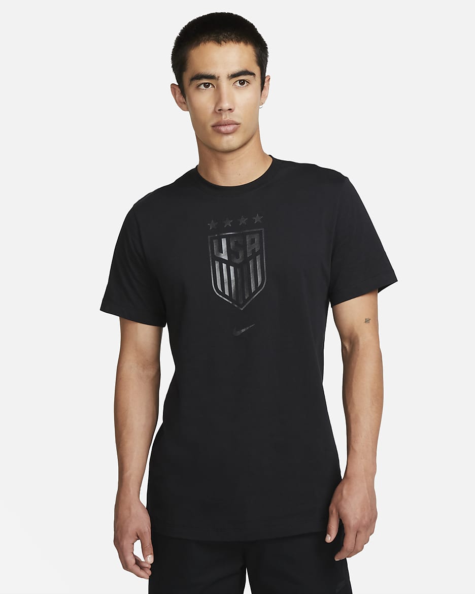 U.S. (4-Star) Men's Soccer T-Shirt - Black