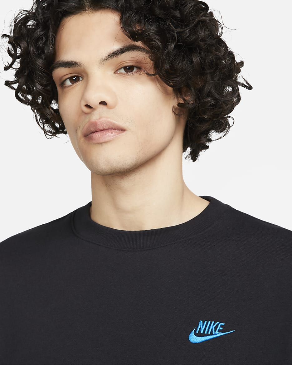 nike sportswear men's club sweatshirt