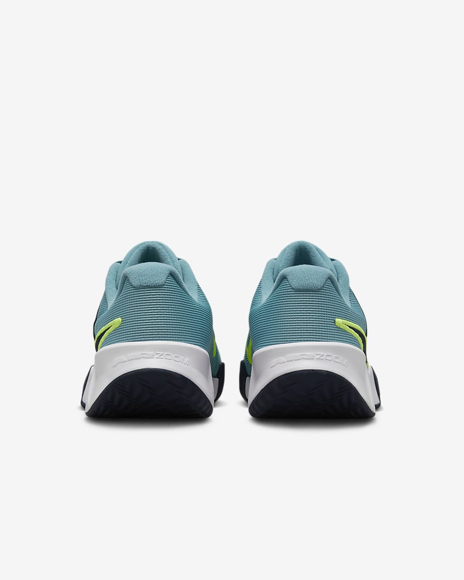 Nike Zoom GP Challenge Pro Men's Clay Court Tennis Shoes - Denim Turquoise/Volt/Armoury Navy